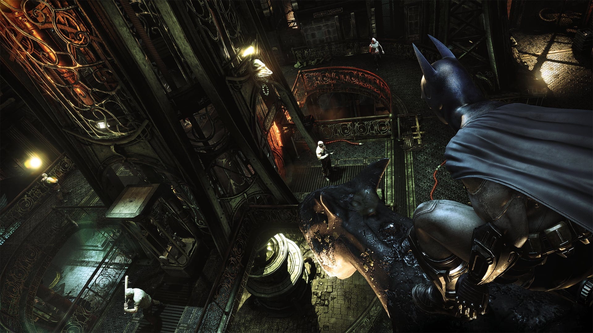 Batman Arkham City, Batman Arkham City