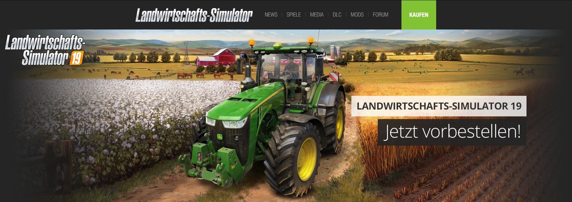 Landwirtschafts-Simulator 19
