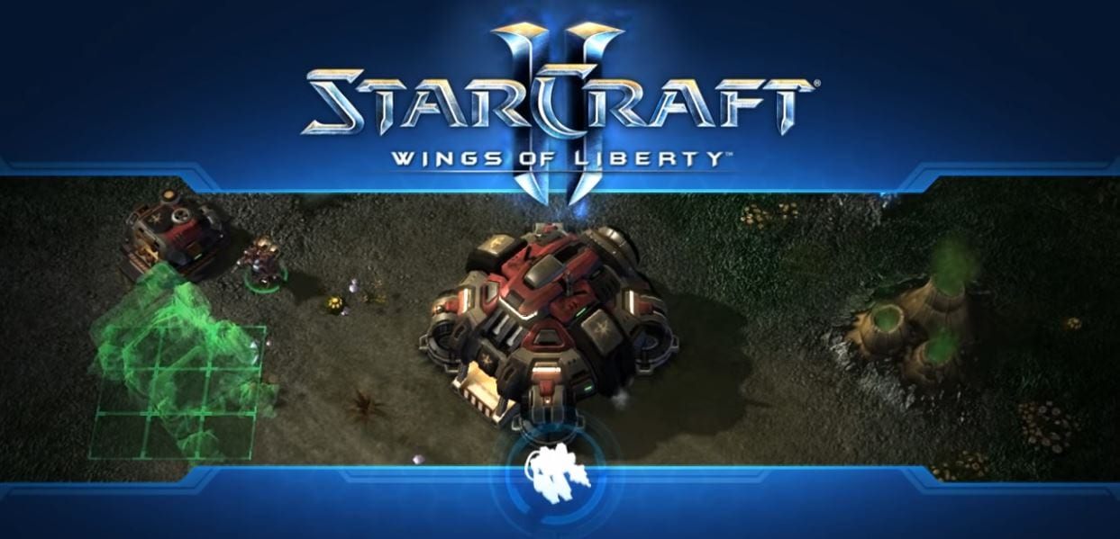 StarCraft 2 gameplay