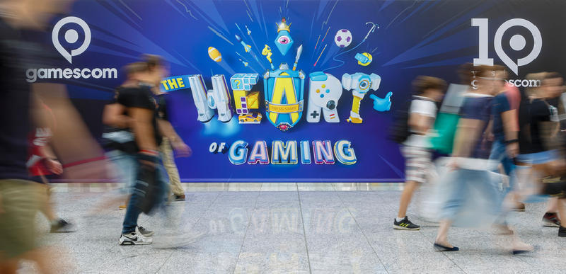 Impression von der gamescom 2018