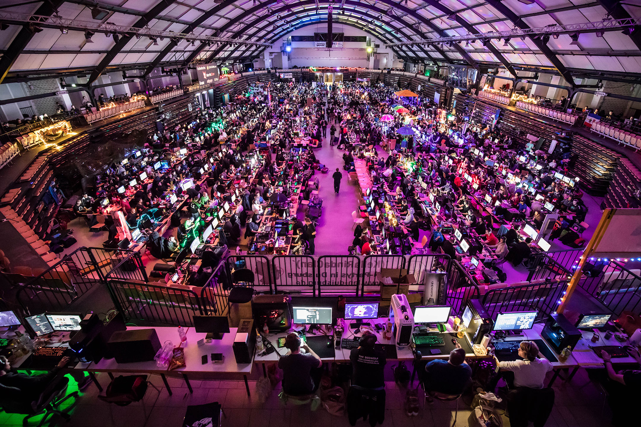 NorthCon: Hallenpanorama
