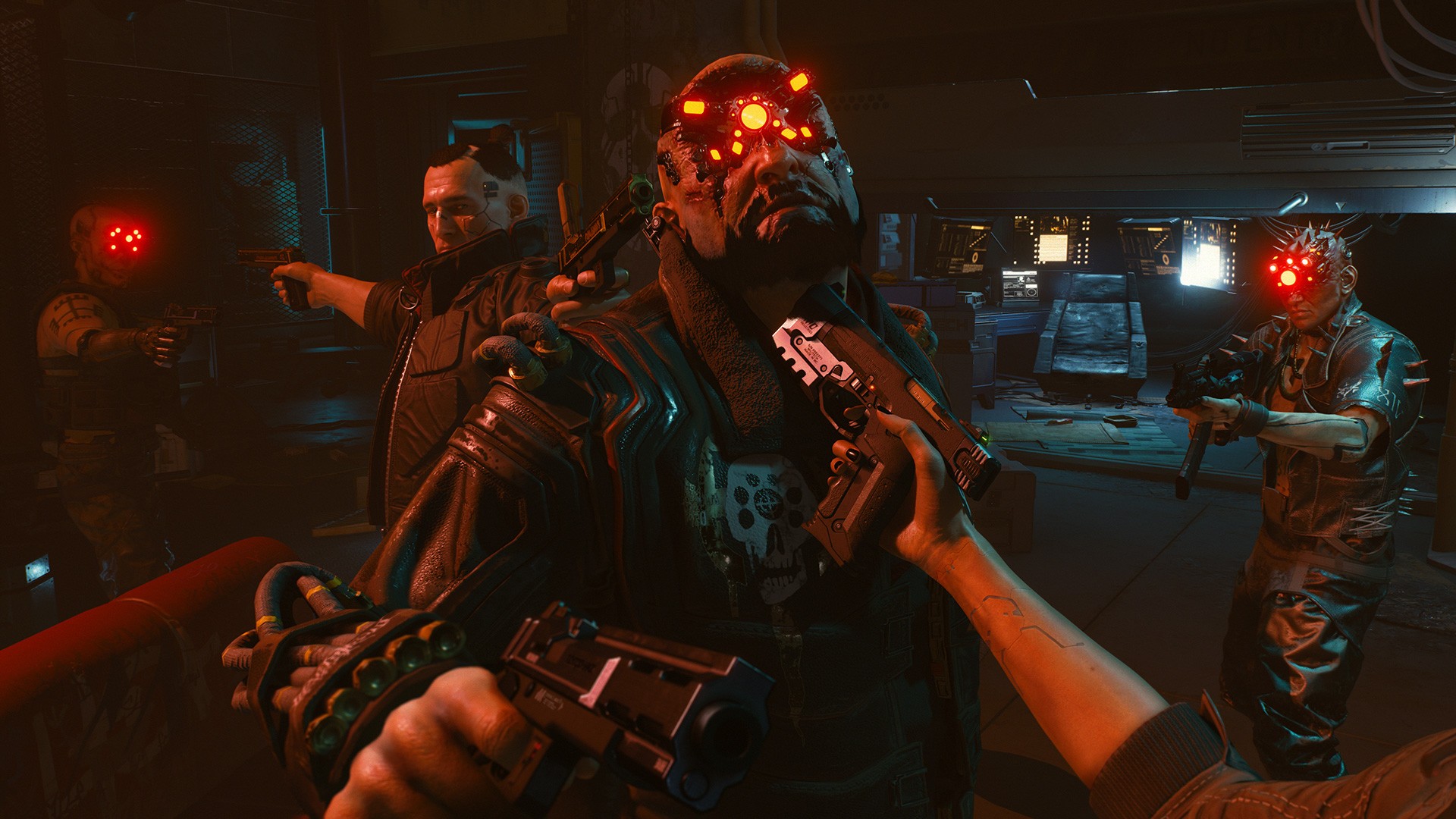 Cyberpunk 2077 wallpaper