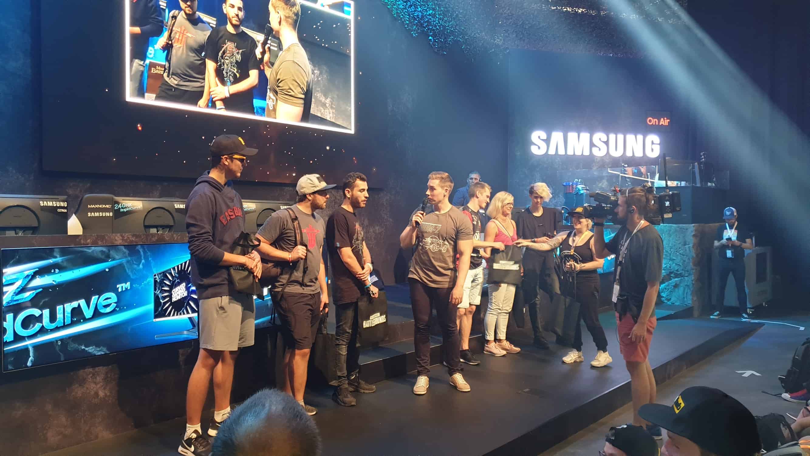 Samsung Stand Gamescom 2019