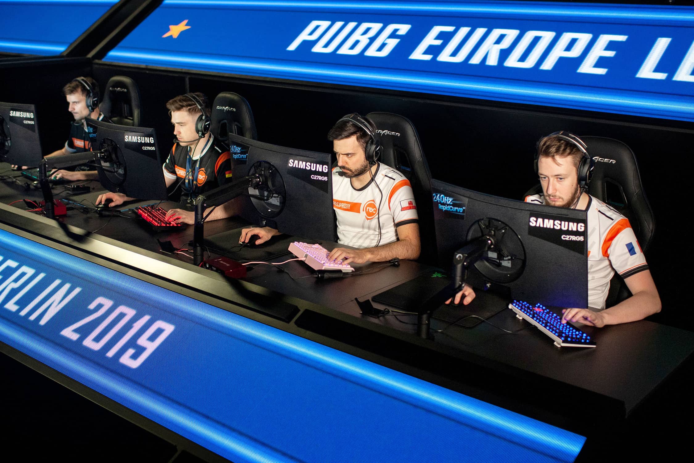 Samsung, Samsung ist nun offizieller Monitor-Sponsor der PUBG EU League 2019