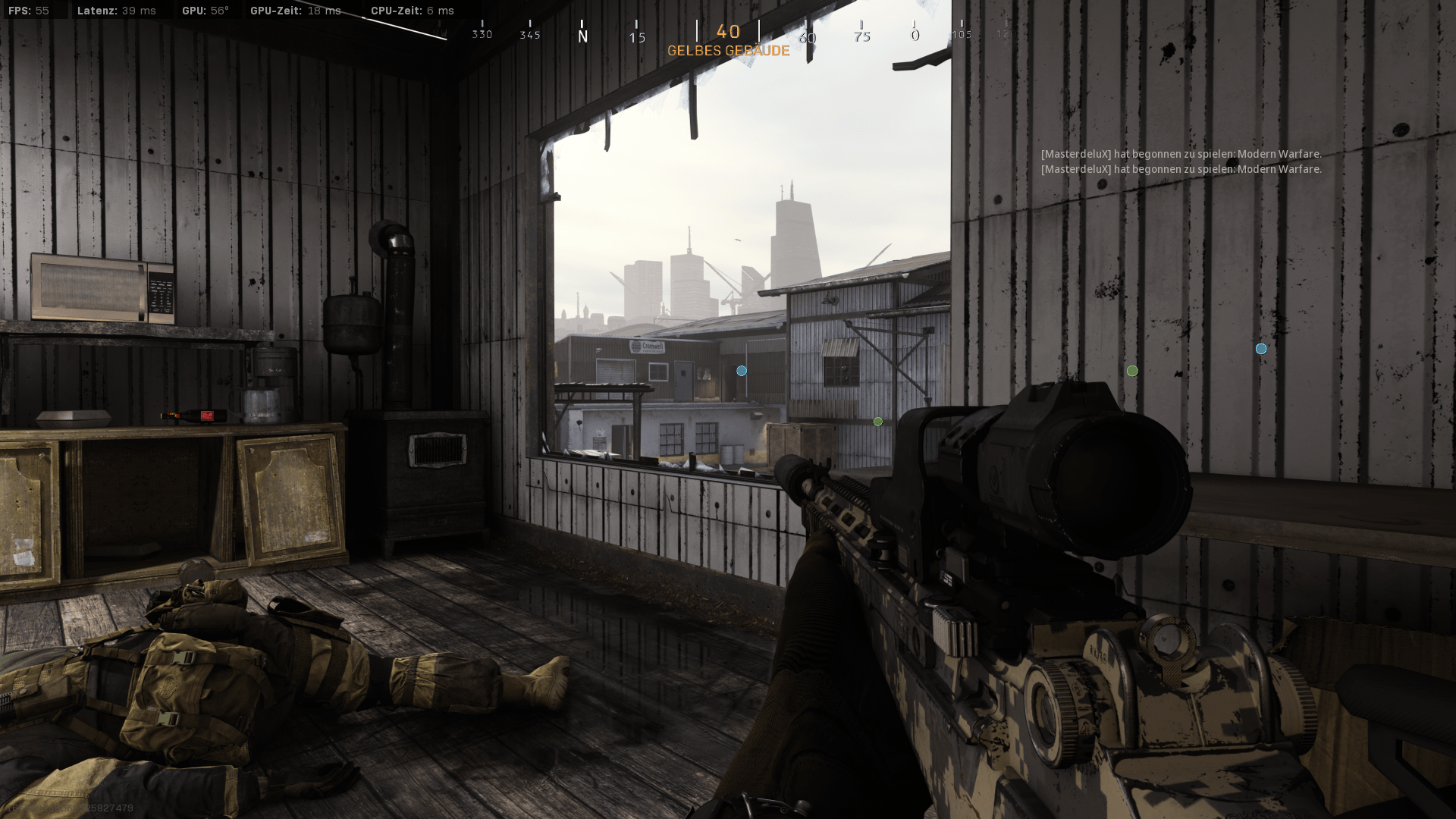 Call of Duty Modern Warfare Gameplay