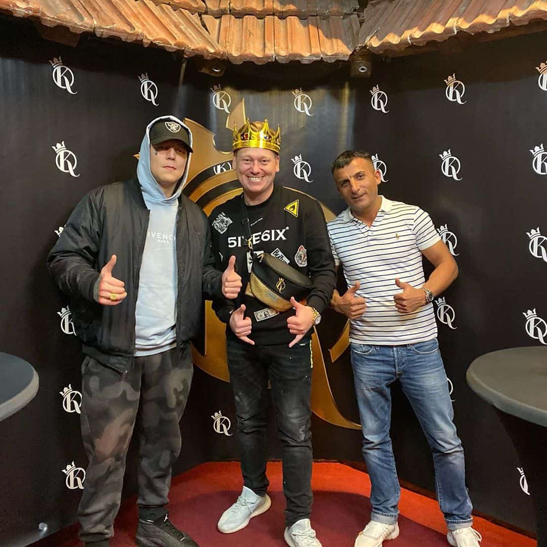 Knossi Party mit MontanaBlack, Knossi, Memmo