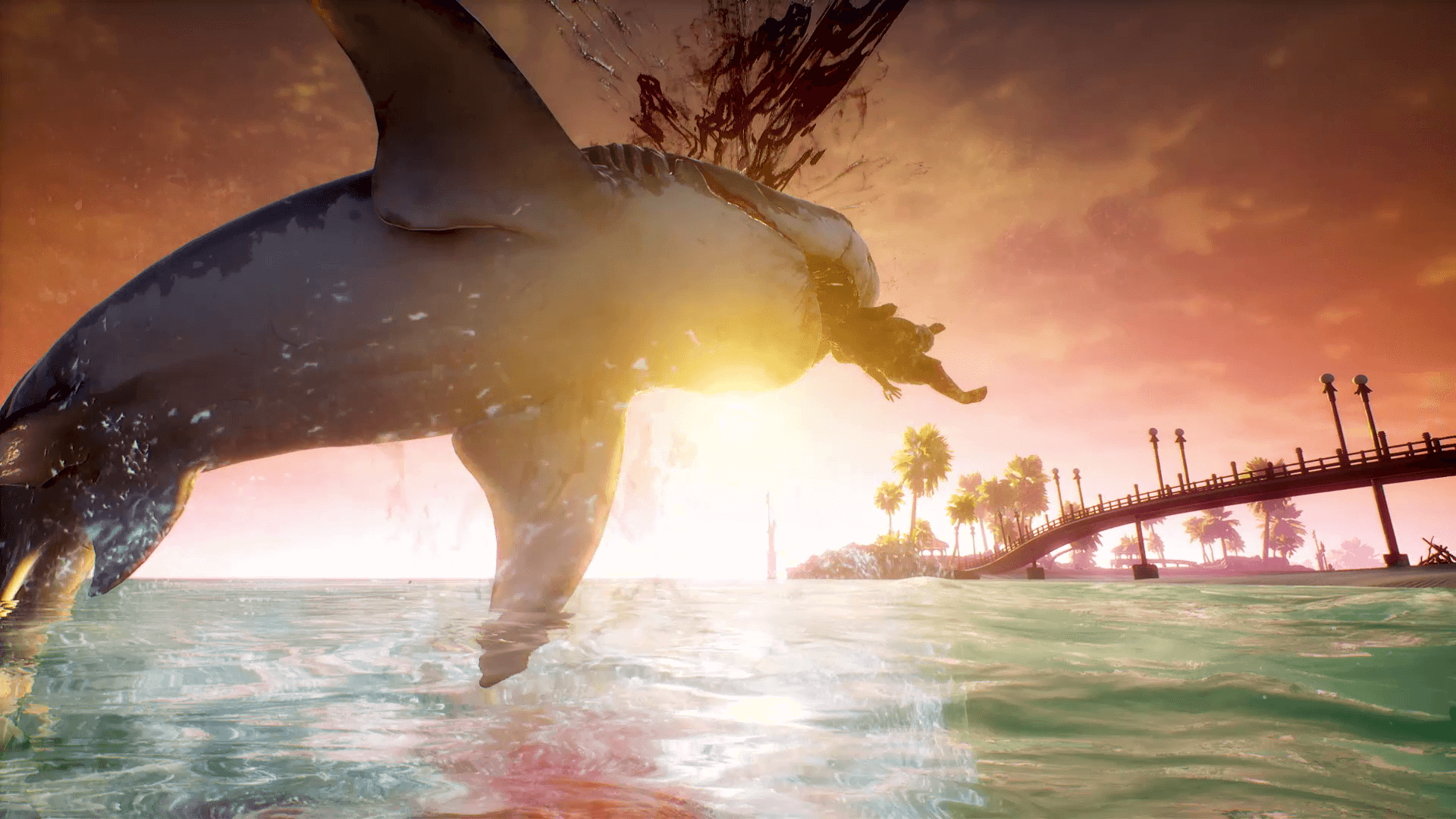 Maneater Tripwire in-game Banner