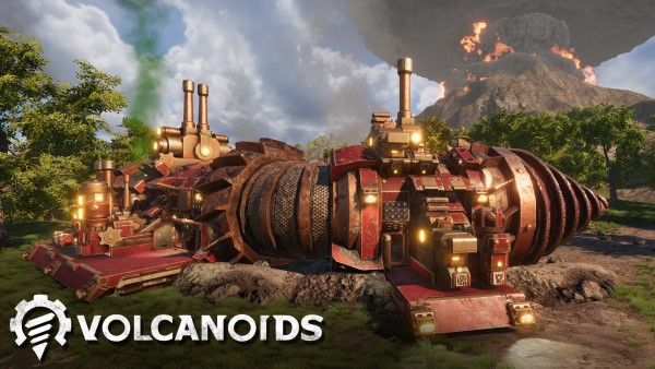 Volcanoids Game