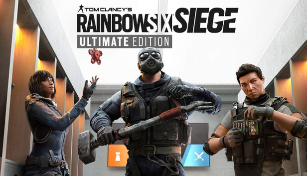 Tom Clancy's Rainbow Six Siege Ultimate Edition - Europe - Günstige ...