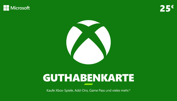 Xbox-Geschenkkarte 25€ - Deutschland - Gamekeys kaufen Günstige